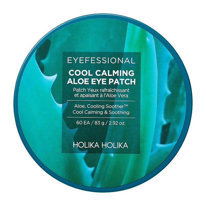 Holika Holika Eyefessional Cool Calming Aloe Eye Patch – vėsinamosios paakių kaukės